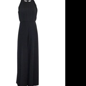 Alice and Olivia jumpsuit with zipper t back